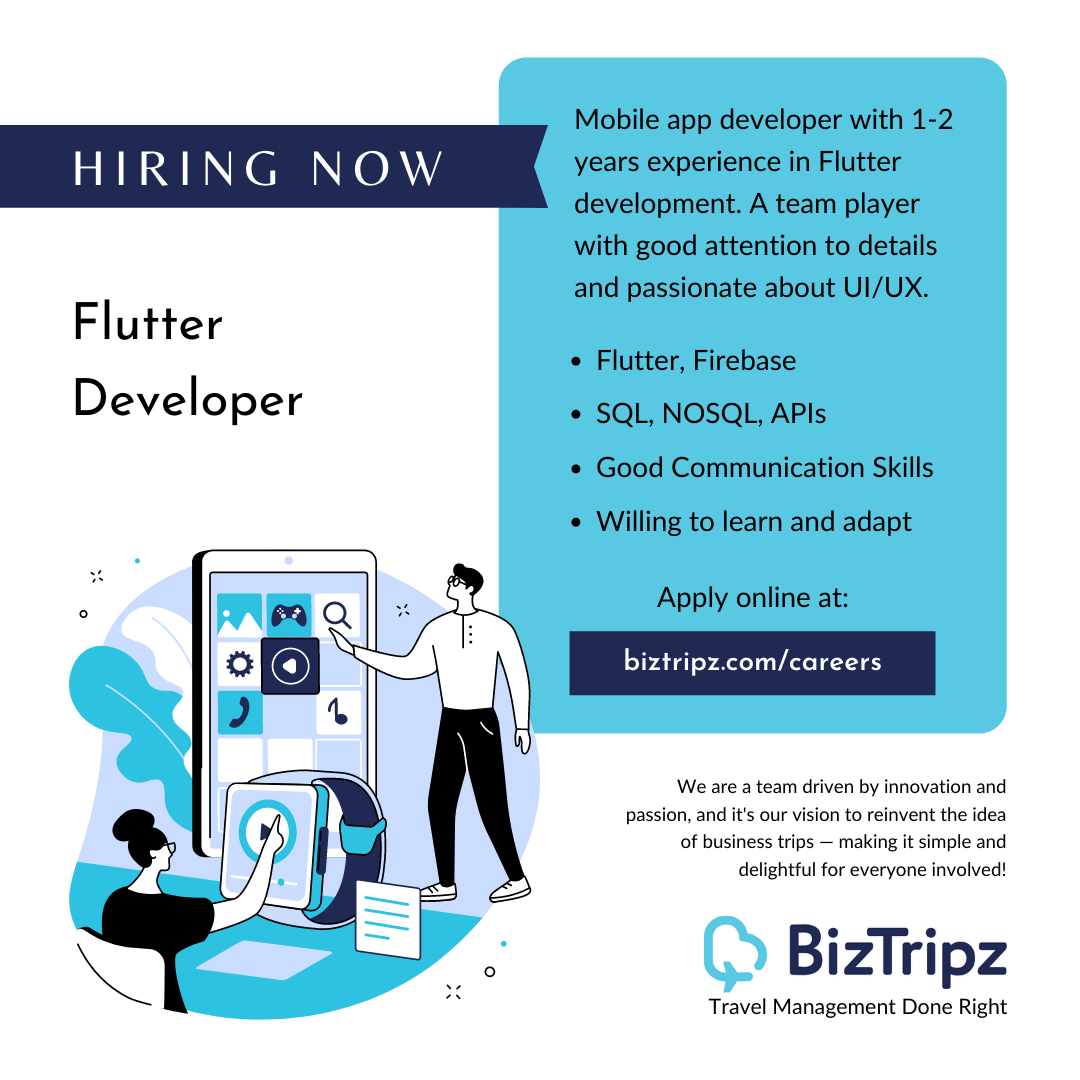 BT Flutter Dev