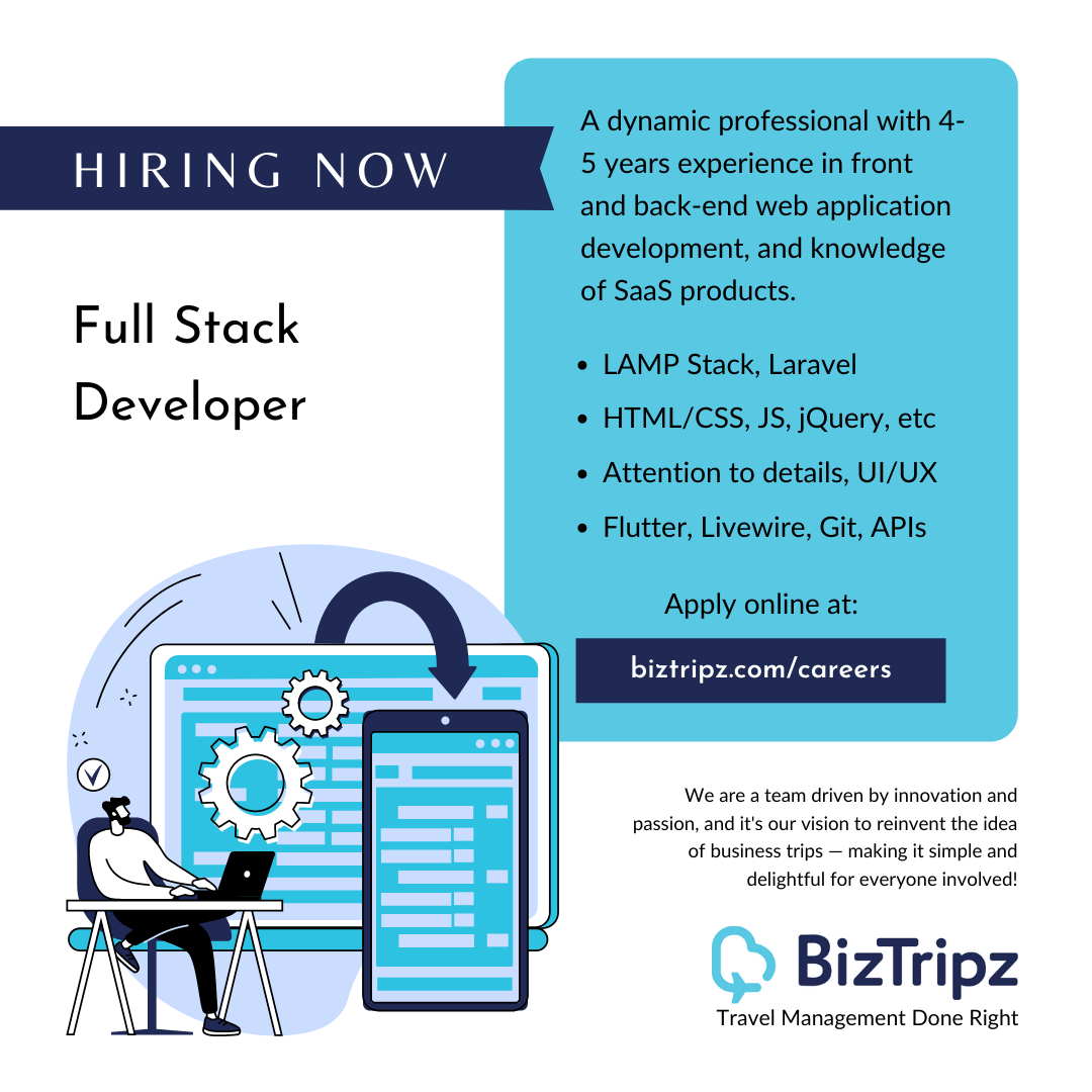 BT Full Stack Dev