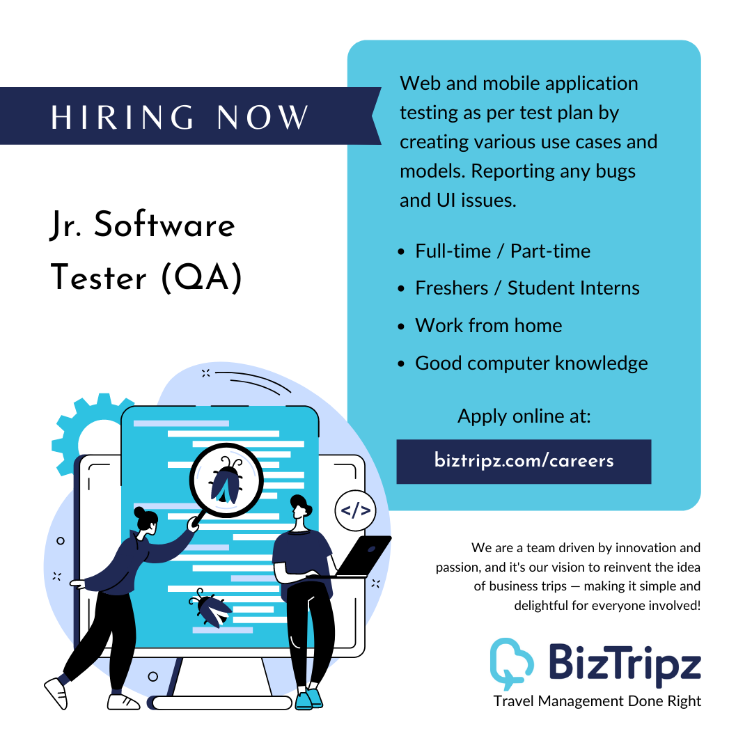 BT Software Tester
